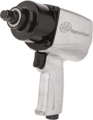 Ingersoll-Rand - 1/2" Drive, 7,400 RPM, 450 Ft/Lb Torque Impact Wrench - Pistol Grip Handle, 1,200 IPM, 24 CFM, 1/4" NPTF Inlet - Caliber Tooling