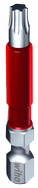 T10 TORX Terminator Impact Power Bit 1/4" Drive- 10 Bit Pack - Caliber Tooling