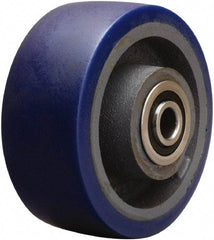 Hamilton - 6 Inch Diameter x 2-1/2 Inch Wide, Polyurethane on Cast Iron Caster Wheel - 1,300 Lb. Capacity, 3-1/4 Inch Hub Length, 3/4 Inch Axle Diameter, Tapered Roller Bearing - Caliber Tooling