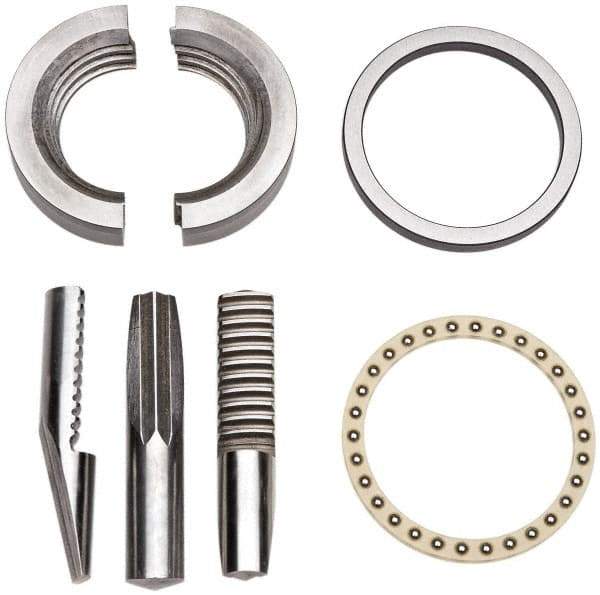 Jacobs - Drill Chuck Service Kit - Compatible with Chuck No. 11N, For Use with 3/8 Ball Bearing Drill Chucks - Exact Industrial Supply