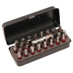 28PC SQ/TX/HEX IMPACT BIT SET - Caliber Tooling