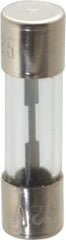 Cooper Bussmann - 32 VAC, 25 Amp, Fast-Acting Miniature Glass Fuse - Fuse Holder Mount, 1-1/2" OAL, 13/32" Diam - Caliber Tooling