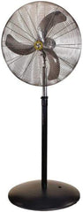 Airmaster - 30" Blade, 1/3 hp, 4,463, 6,259 & 8,402 CFM, Industrial Circulation Fan - Pedestal, 3 Speed - Caliber Tooling