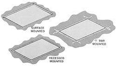 TPI - Heater Accessories Type: 2 x 4 ' Surface Mounting Frame - Caliber Tooling