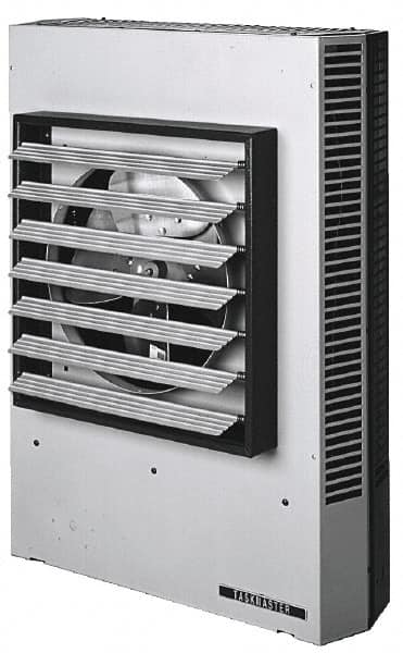 TPI - 34,100 Max BTU Rating, 10,000/7,500 Wattage, 700 CFM, Wall & Ceiling Electric Suspended Heater - Caliber Tooling