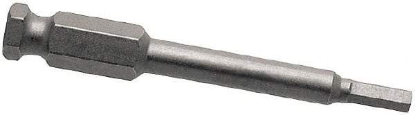 Apex - 5/32" Hex Bit - 7/16" Hex Drive, 3-1/2" OAL - Caliber Tooling