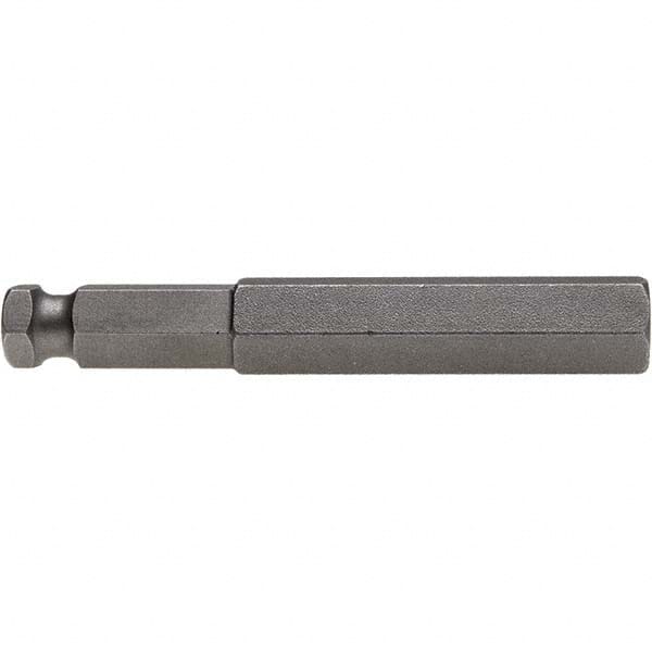 Apex - 1/2" Hex Bit - 7/16" Hex Drive, 3-1/2" OAL - Caliber Tooling