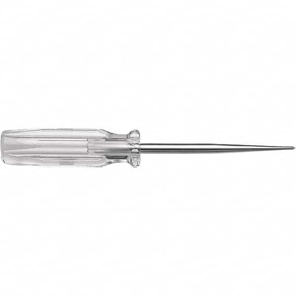 Apex - 7-7/16 OAL Steel Scratch Awl - Acetate Handle - Caliber Tooling