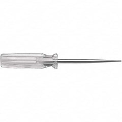 Apex - 7-7/16 OAL Steel Scratch Awl - Acetate Handle - Caliber Tooling