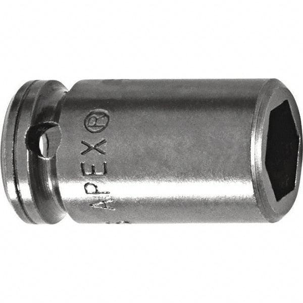 Apex - Impact Sockets Drive Size (Inch): 1/4 Size (mm): 10.0 - Caliber Tooling