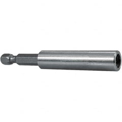 Apex - 1/4" Hex Bit Holder - 1/4" Hex Drive, 8" OAL - Caliber Tooling