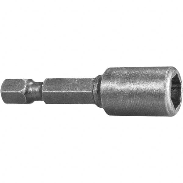 Apex - 7mm Magnetic Nutsetter - 1/4" Hex Drive, 44.5mm OAL - Caliber Tooling