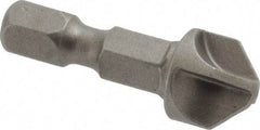 Apex - 1/4 Torq-Set Bit - 1/4" Hex Drive, 1-1/4" OAL - Caliber Tooling