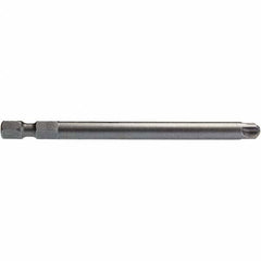 Apex - #10 Torq-Set Bit - 1/4" Hex Drive, 3-1/2" OAL - Caliber Tooling