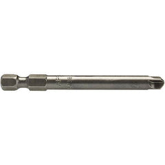 Apex - #6 Torq-Set Bit - 1/4" Hex Drive, 2-3/4" OAL - Caliber Tooling