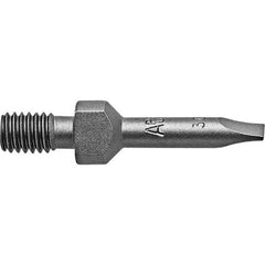 Apex - Power & Impact Screwdriver Bits & Holders; Specialty Point Size: 7F-8R - Exact Industrial Supply