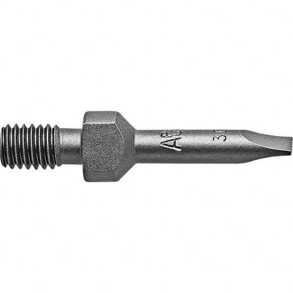 Apex - Power & Impact Screwdriver Bits & Holders; Specialty Point Size: 6F-7R - Exact Industrial Supply