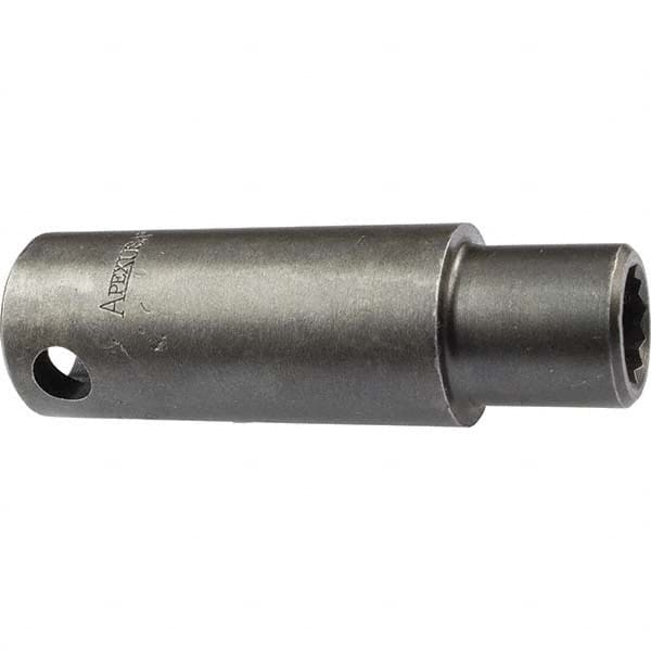 Apex - Impact Sockets Drive Size (Inch): 3/8 Size (Inch): 3/4 - Caliber Tooling