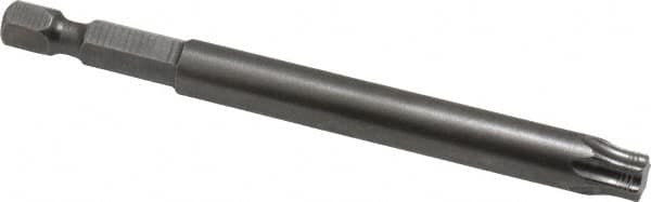 Apex - T40 Torx Bit - 1/4" Hex Drive, 3-1/2" OAL - Caliber Tooling