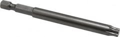 Apex - T40 Torx Bit - 1/4" Hex Drive, 3-1/2" OAL - Caliber Tooling