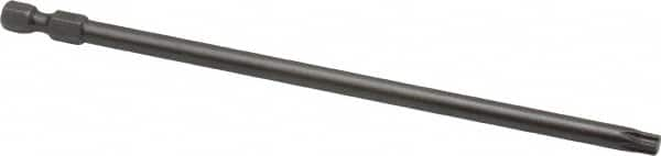 Apex - T27 Torx Bit - 1/4" Hex Drive, 6" OAL - Caliber Tooling