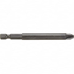 Apex - Power & Impact Screwdriver Bits & Holders Bit Type: Pozidriv Phillips Size: #3 - Caliber Tooling