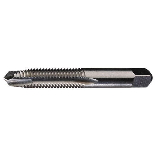 ‎1/4-20 UNC 2 Flute H1 HSS Standard Plug Chamfer Spiral Point Tap- Bright - Exact Industrial Supply