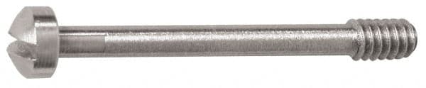 Electro Hardware - Slotted Drive #4-40 UNC 1/2" Length Under Head Captive Screw - Caliber Tooling