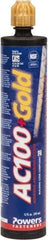 Powers Fasteners - 12 fl oz Vinylester Anchoring Adhesive - Includes Mixing Nozzle - Caliber Tooling