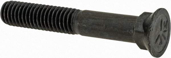 Value Collection - 3/8-16 UNC, 2-1/2" OAL, Steel Plow Bolt - Uncoated, Grade 5 - Caliber Tooling