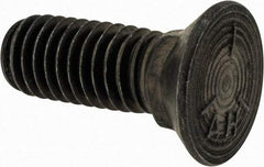 Value Collection - 7/16-14 UNC, 1-1/4" OAL, Steel Plow Bolt - Uncoated, Grade 5 - Caliber Tooling