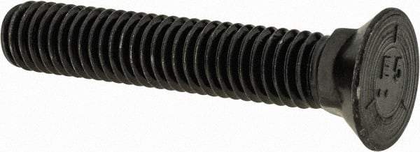 Value Collection - 7/16-14 UNC, 2-1/2" OAL, Steel Plow Bolt - Uncoated, Grade 5 - Caliber Tooling