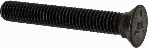 Value Collection - 7/16-14 UNC, 3" OAL, Steel Plow Bolt - Uncoated, Grade 5 - Caliber Tooling