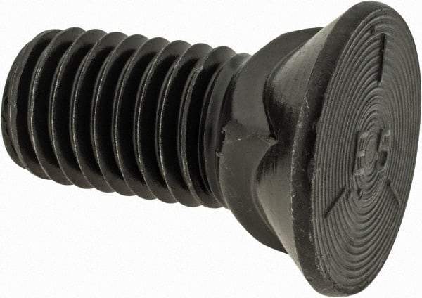 Value Collection - 5/8-11 UNC, 1-1/2" OAL, Steel Plow Bolt - Uncoated, Grade 5 - Caliber Tooling