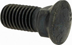 Value Collection - 5/8-11 UNC, 1-1/2" OAL, Alloy Steel Plow Bolt - Uncoated, Grade 8 - Caliber Tooling