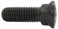 Value Collection - 5/8-11 UNC, 2-3/4" OAL, Alloy Steel Plow Bolt - Uncoated, Grade 8 - Caliber Tooling