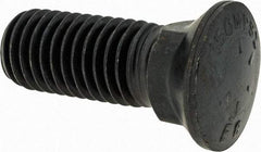 Value Collection - 5/8-11 UNC, 1-3/4" OAL, Alloy Steel Plow Bolt - Uncoated, Grade 8 - Caliber Tooling