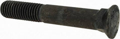 Value Collection - 5/8-11 UNC, 4" OAL, Alloy Steel Plow Bolt - Uncoated, Grade 8 - Caliber Tooling