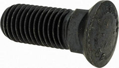 Value Collection - 3/4-10 UNC, 2" OAL, Alloy Steel Plow Bolt - Uncoated, Grade 8 - Caliber Tooling