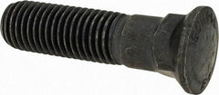 Value Collection - 3/4-10 UNC, 3" OAL, Alloy Steel Plow Bolt - Uncoated, Grade 8 - Caliber Tooling