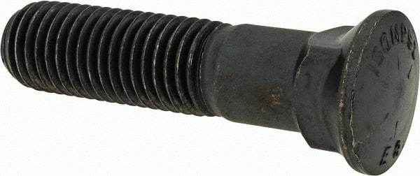 Value Collection - 3/4-10 UNC, 3-1/4" OAL, Alloy Steel Plow Bolt - Uncoated, Grade 8 - Caliber Tooling