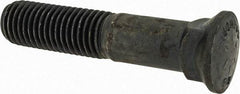 Value Collection - 3/4-10 UNC, 3-3/4" OAL, Alloy Steel Plow Bolt - Uncoated, Grade 8 - Caliber Tooling