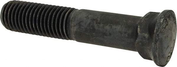 Value Collection - 3/4-10 UNC, 4" OAL, Alloy Steel Plow Bolt - Uncoated, Grade 8 - Caliber Tooling