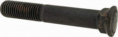 Value Collection - 3/4-10 UNC, 5" OAL, Alloy Steel Plow Bolt - Uncoated, Grade 8 - Caliber Tooling