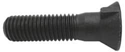 Value Collection - 7/8-9 UNC, 6" OAL Bucket Tooth Bolt - Grade 8 Alloy Steel, Uncoated - Caliber Tooling