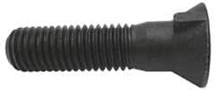 Value Collection - 7/8-9 UNC, 4" OAL Bucket Tooth Bolt - Grade 8 Alloy Steel, Uncoated - Caliber Tooling