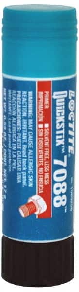 Loctite - 17 Gal Stick, Blue, Very High Strength Semisolid Primer - Series 7088, 1 hr Full Cure Time - Caliber Tooling