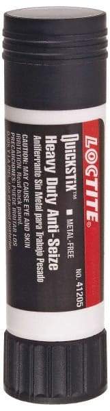 Loctite - Stick General Purpose Anti-Seize Lubricant - Graphite, -20 to 2,400°F, Black, Water Resistant - Caliber Tooling