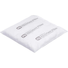 Sorbent Pillows; Application: Oil Only; Capacity per Package (Gal.): 5 gal; Length (Inch): 12.00; Total Package Absorption Capacity: 5 gal; Filler Material: Polypropylene