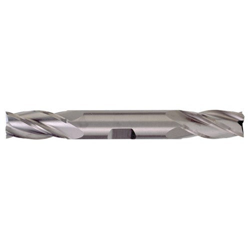 3/8″ × 3/8″ × 9/16″ × 3″ RHS / RHC Solid Carbide 4-Flute Square End General Purpose End Mill - TiAlN - Exact Industrial Supply